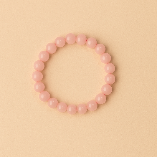 Rose Quartz Bracelet (Love & Relationship)