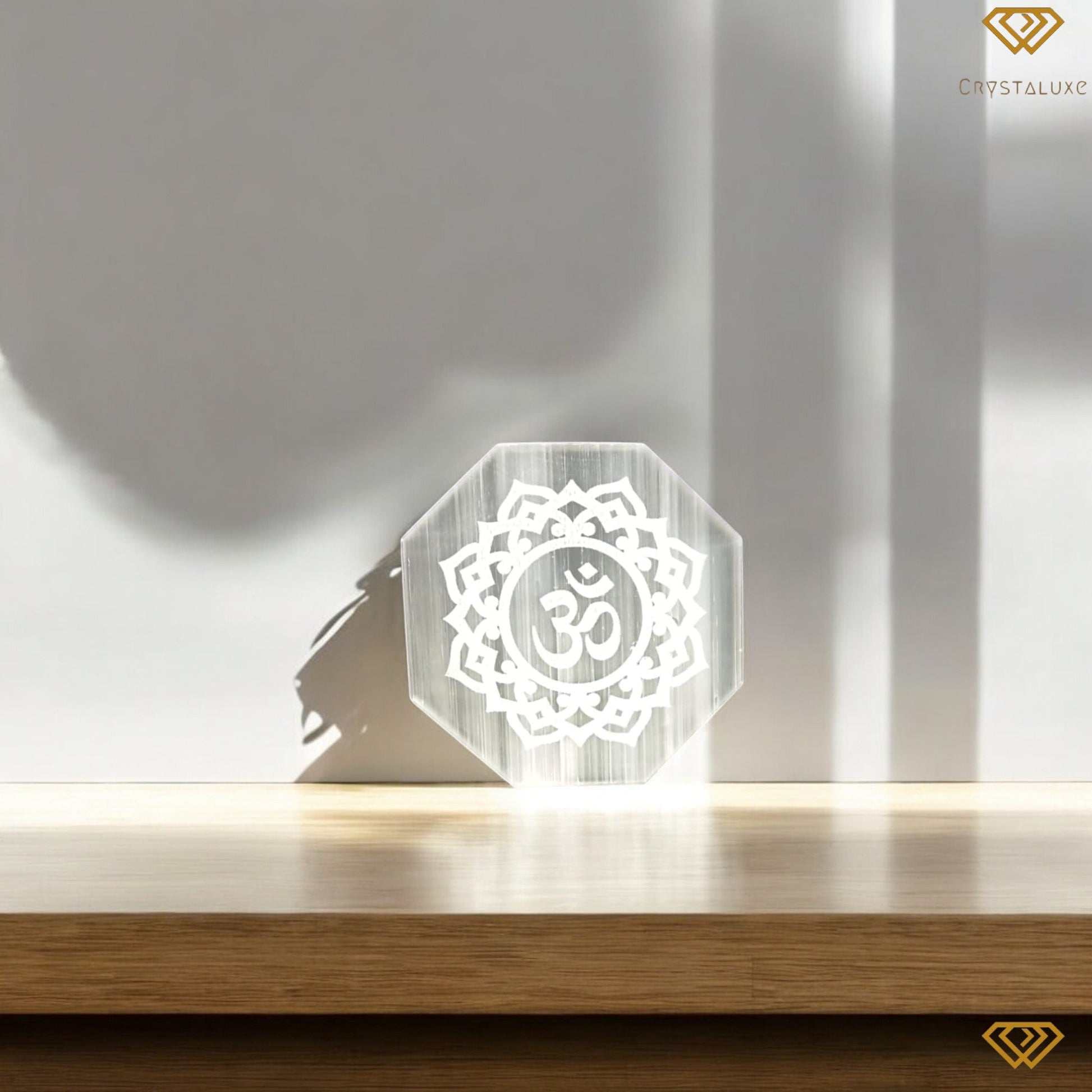 Selenite Charging Plate