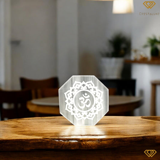 Selenite Charging Plate