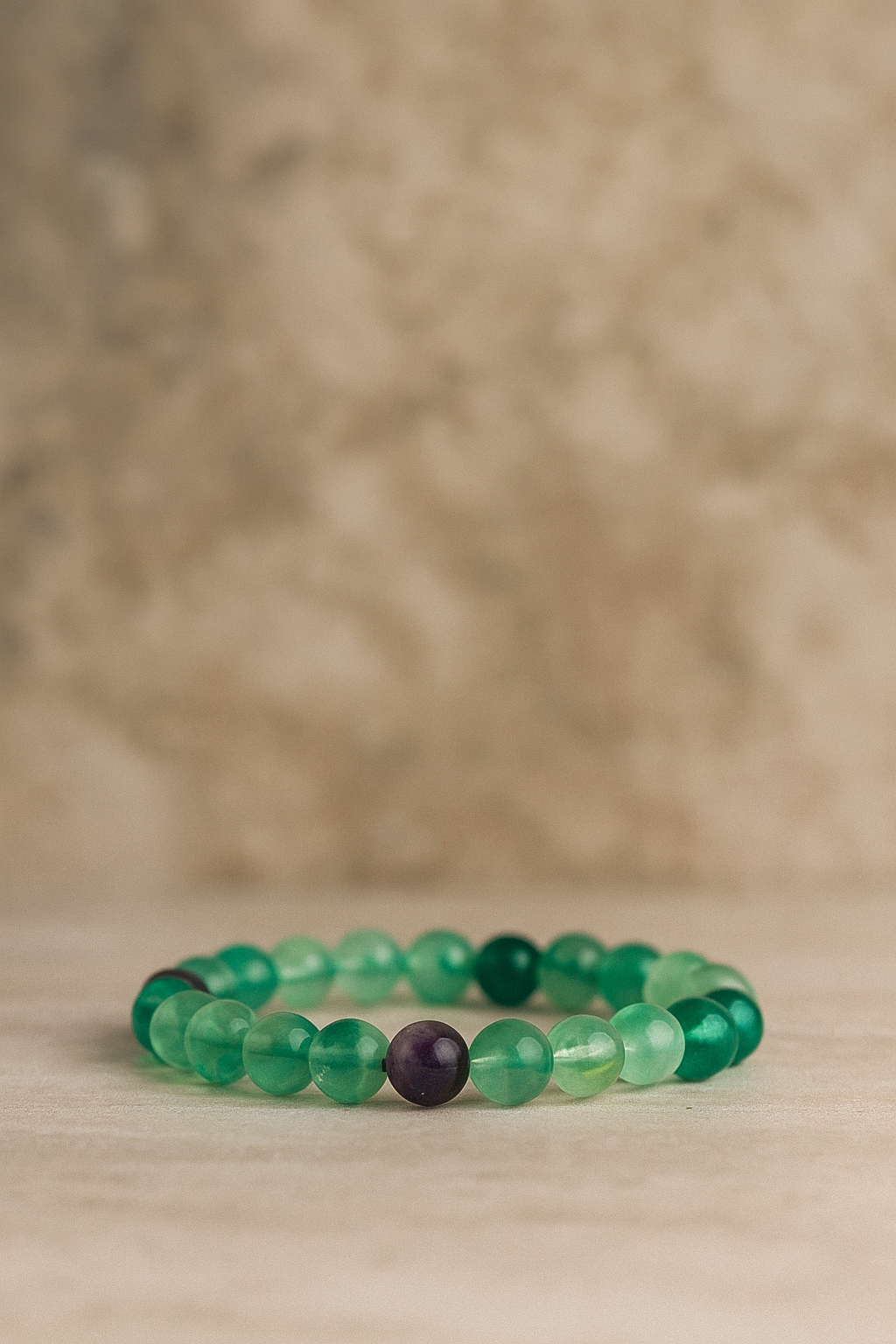 Multi Fluorite Bracelet - Clarity, Calm & Cosmic Energy